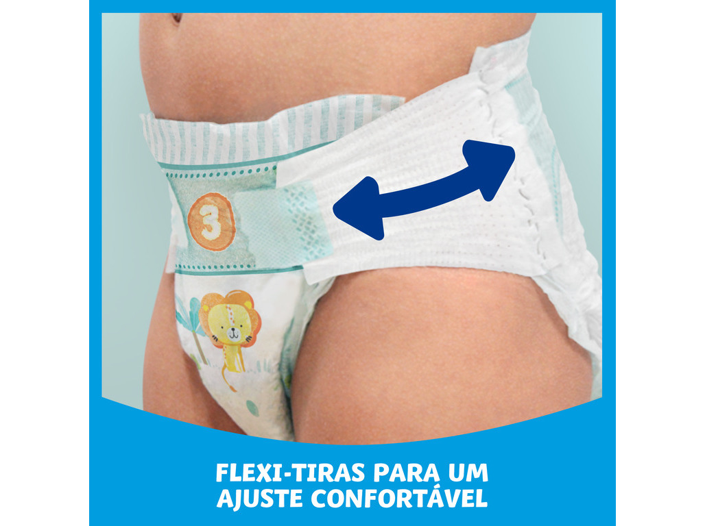 FRALDAS DODOT BEBÉ-SECO EXTRA T3  7-11KG 66 UN