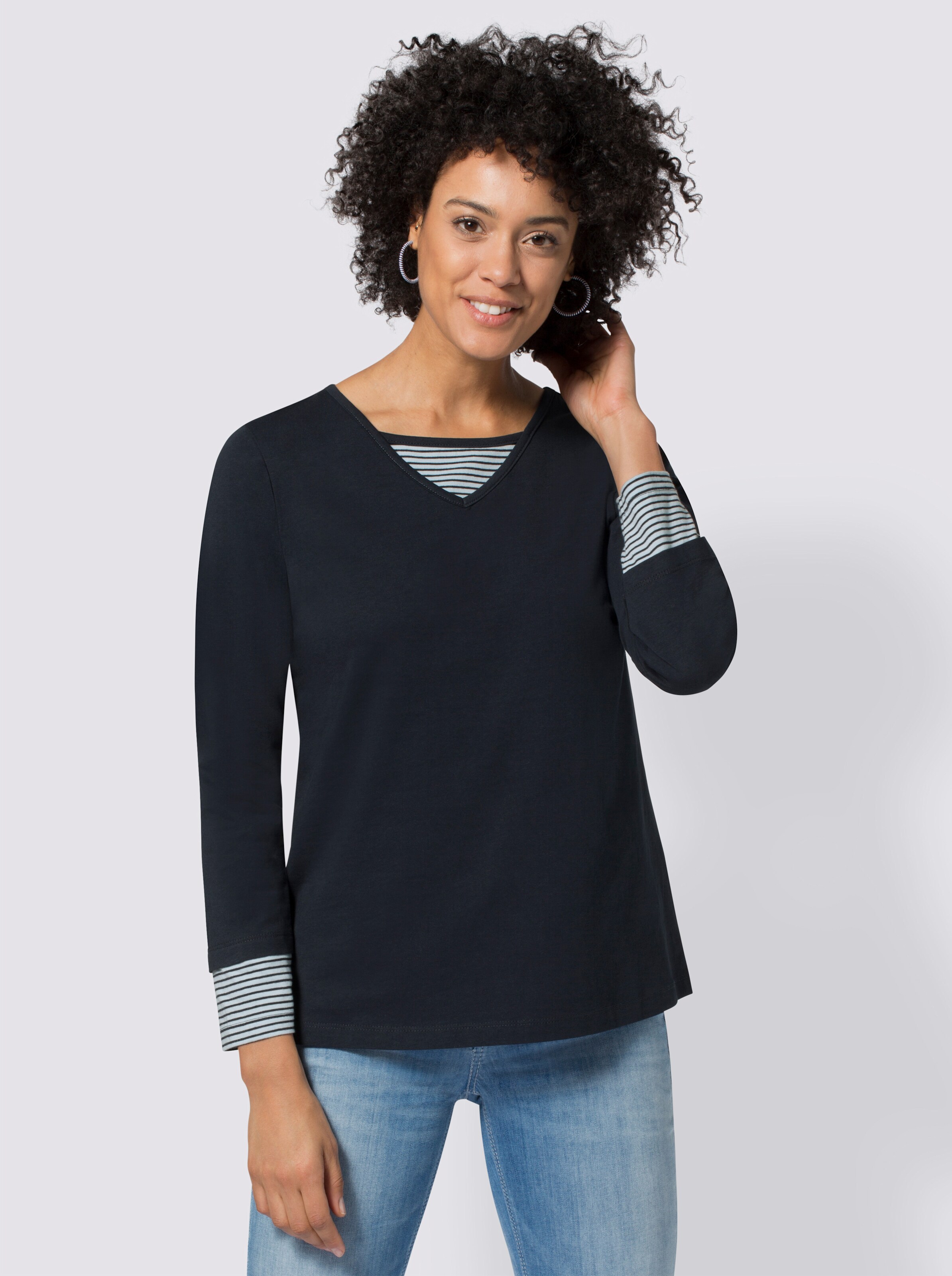 Langarmshirt