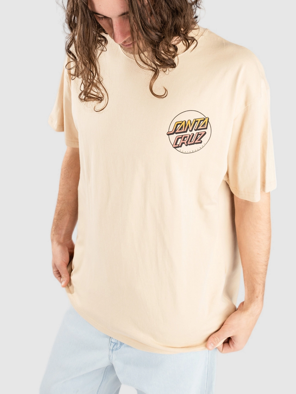 Santa Cruz Perspective T-Shirt oat