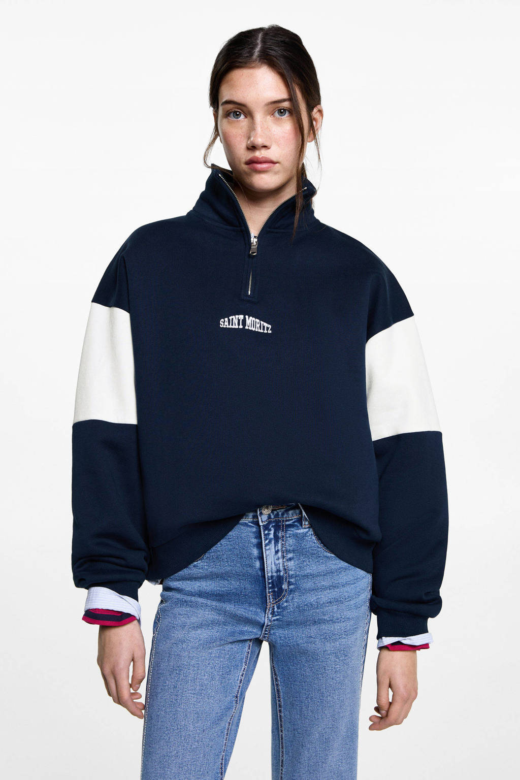 MANGO TEEN sweater marine