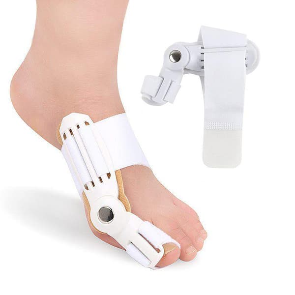 Hvileskinne mot hallux valgus