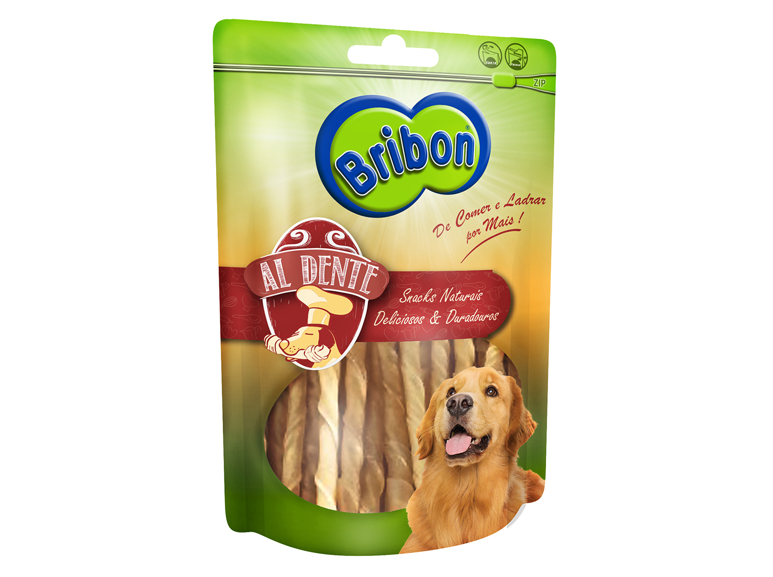 ROLOS TORCIDOS BRIBON AL DENTE 8 UNIDADES