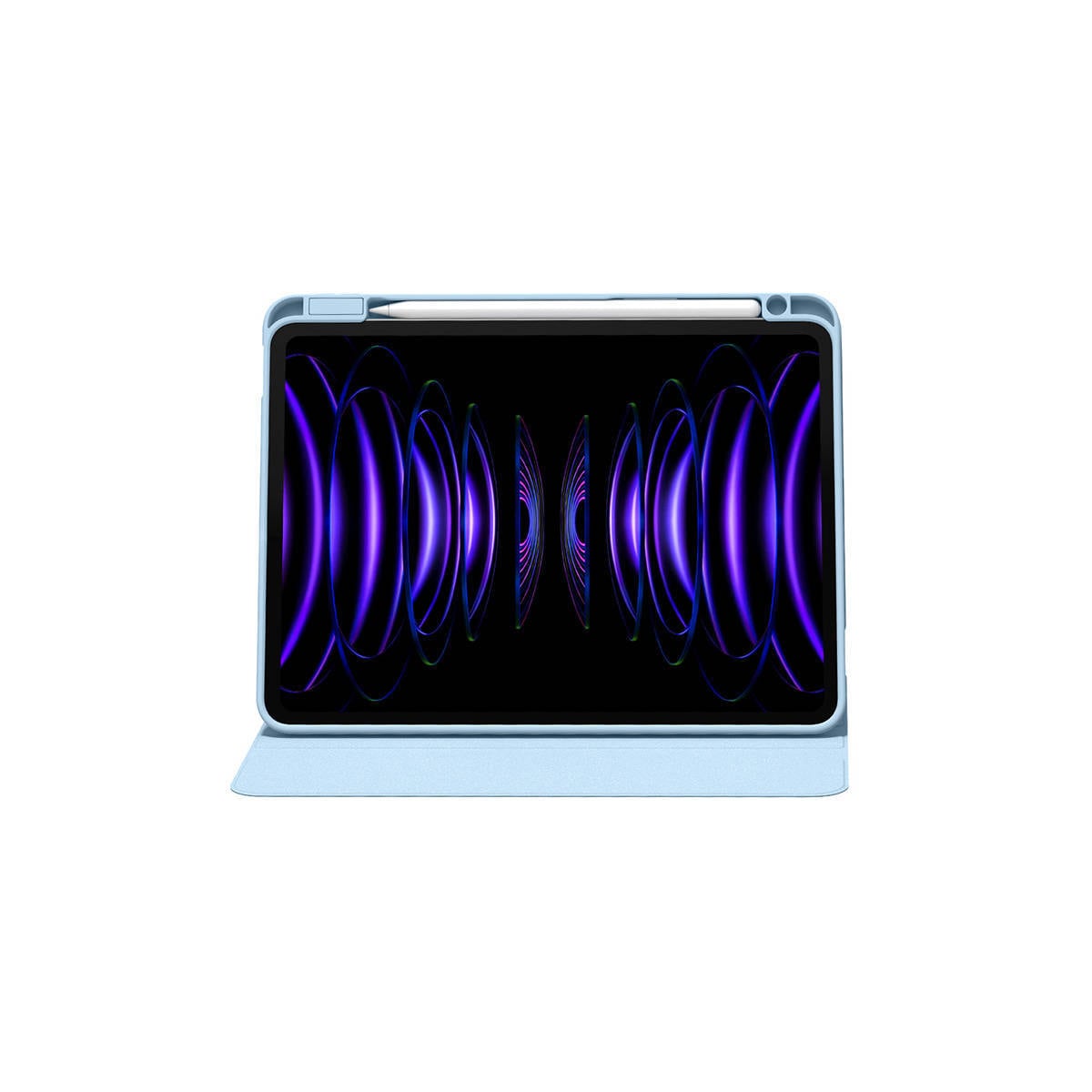 Baseus Minimalist Series IPad PRO 12.9 Magnetisk beskyttelsesveske (blå)