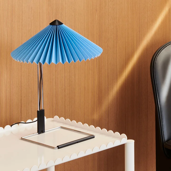 HAY - Matin LED Tischleuchte L, grün