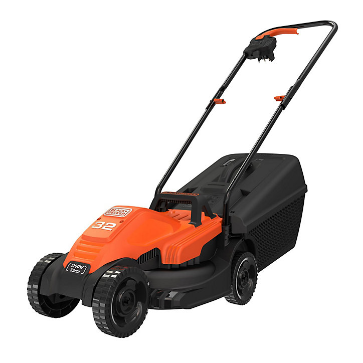 Tondeuse électrique Black+Decker 1200 W 32 cm