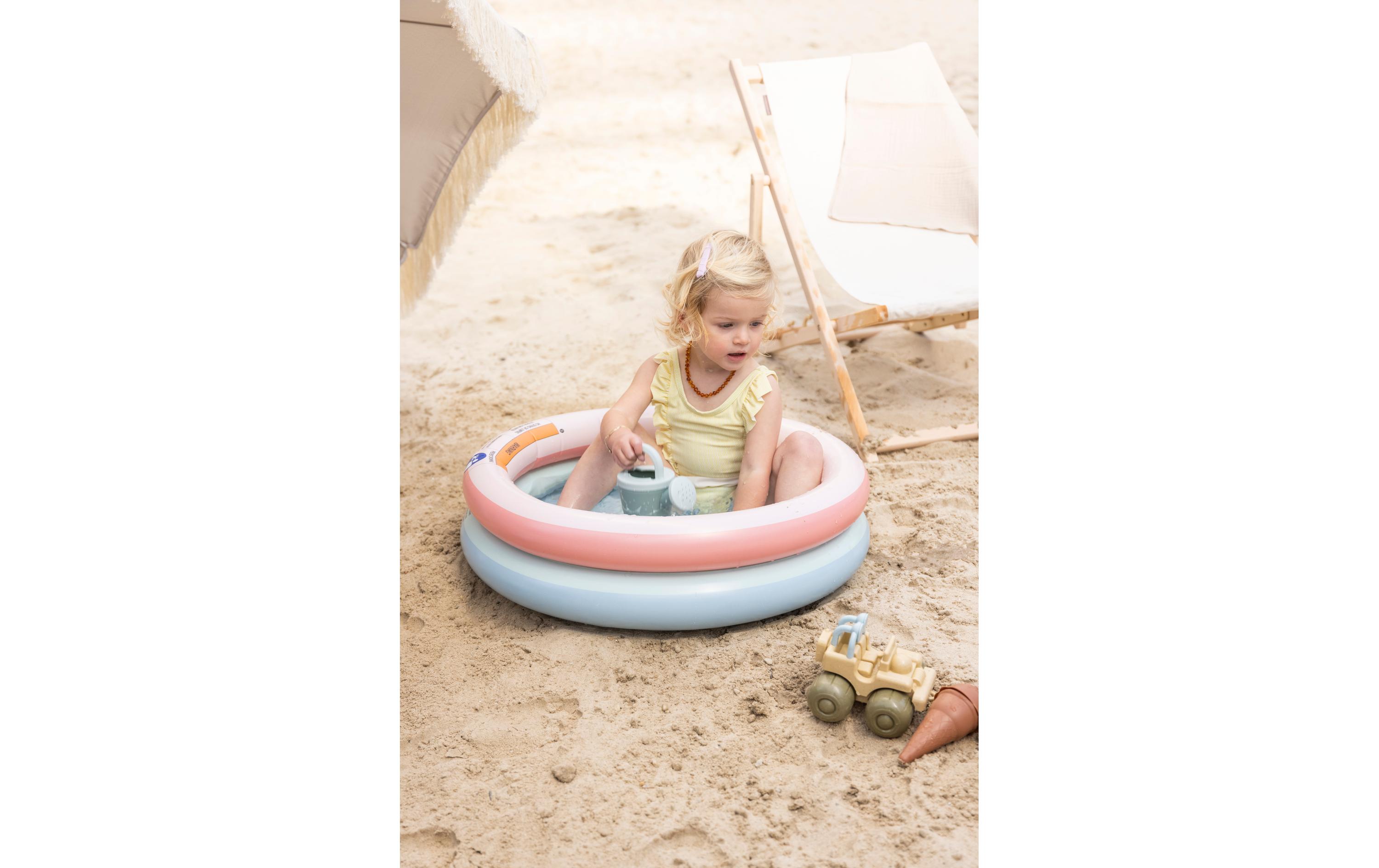 Planschbecken Rainbow Ø 60 cmBaby-Pool mit zwei Luftkammern