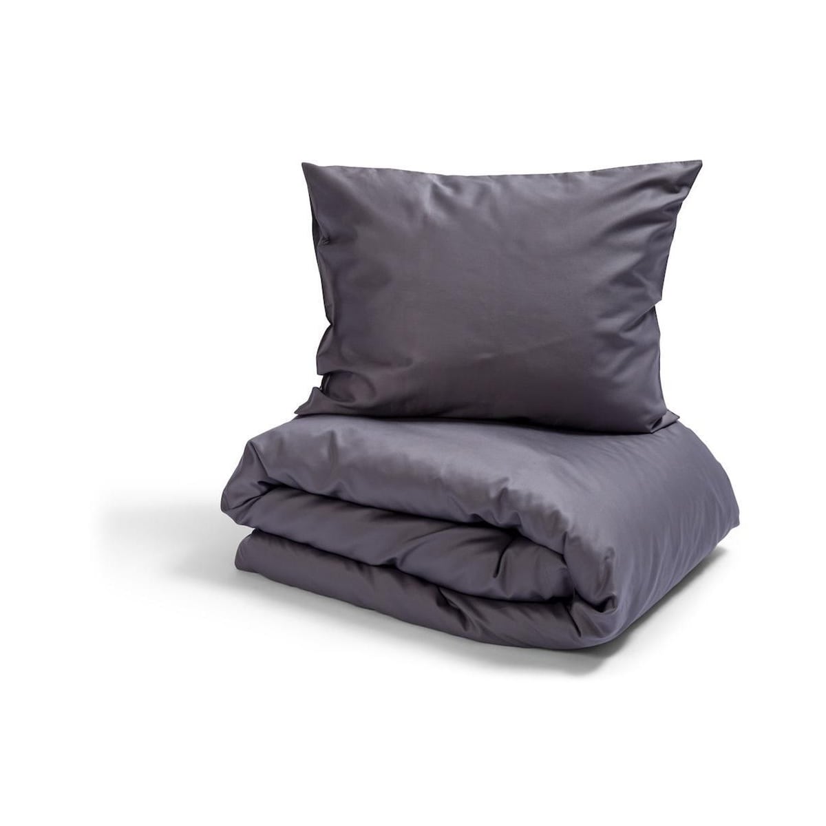 Kosta Linnewäfveri Manchester Satin 400tc Mörkgrå 50x60