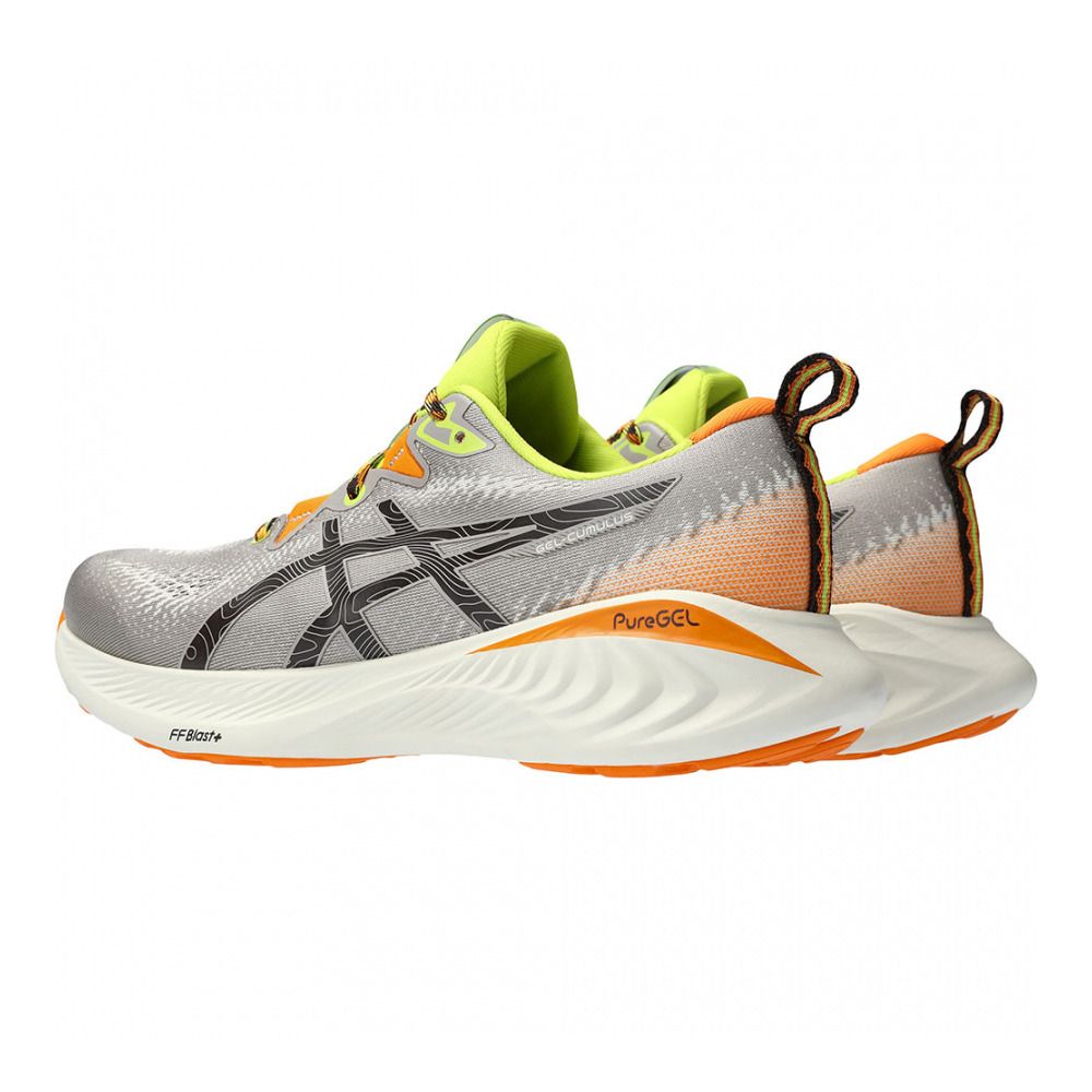 Asics GEL-CUMULUS 25 TR - Chaussures running Homme nature bathing/neon lime