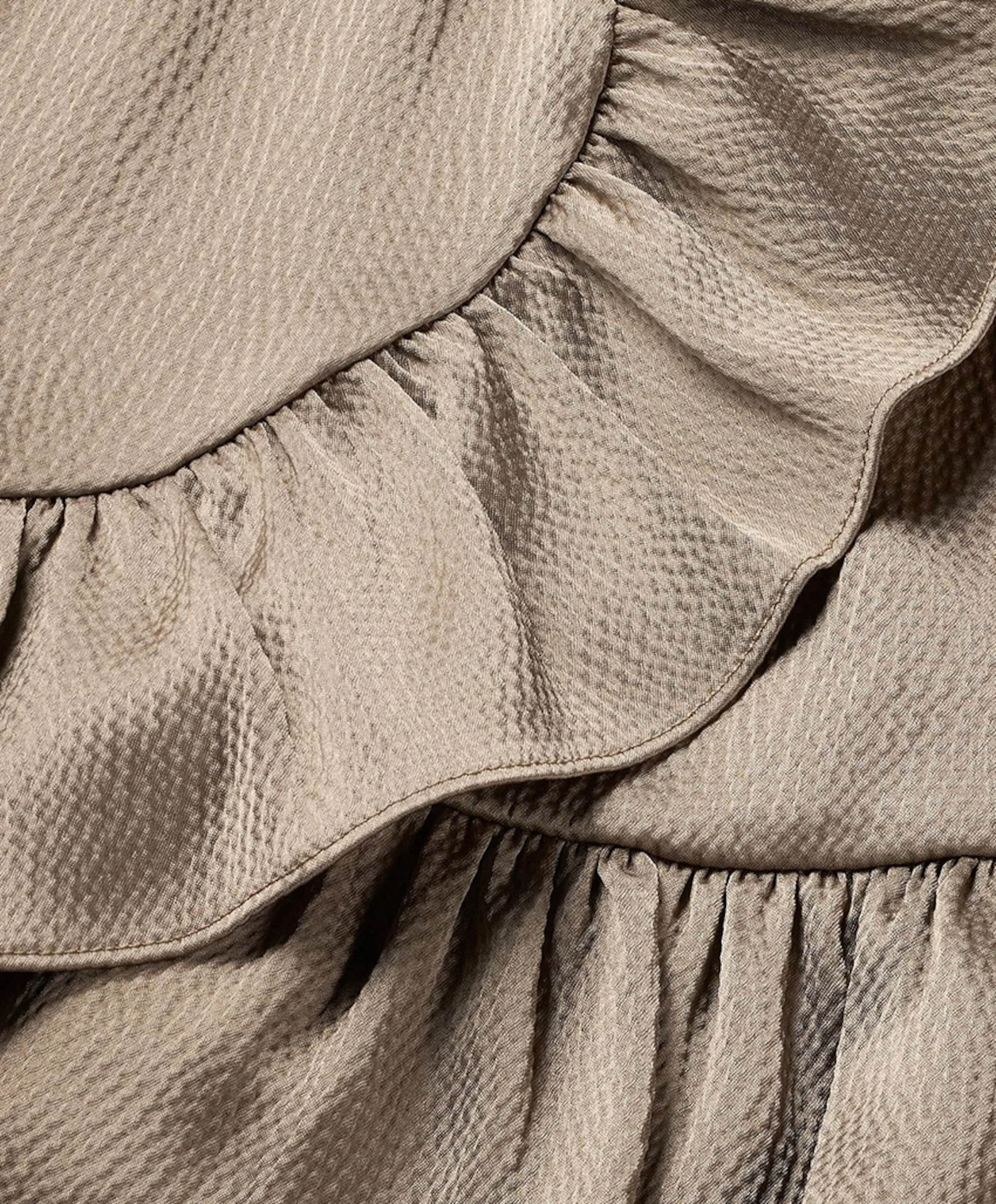 NIK & NIK Meisjes rok beige