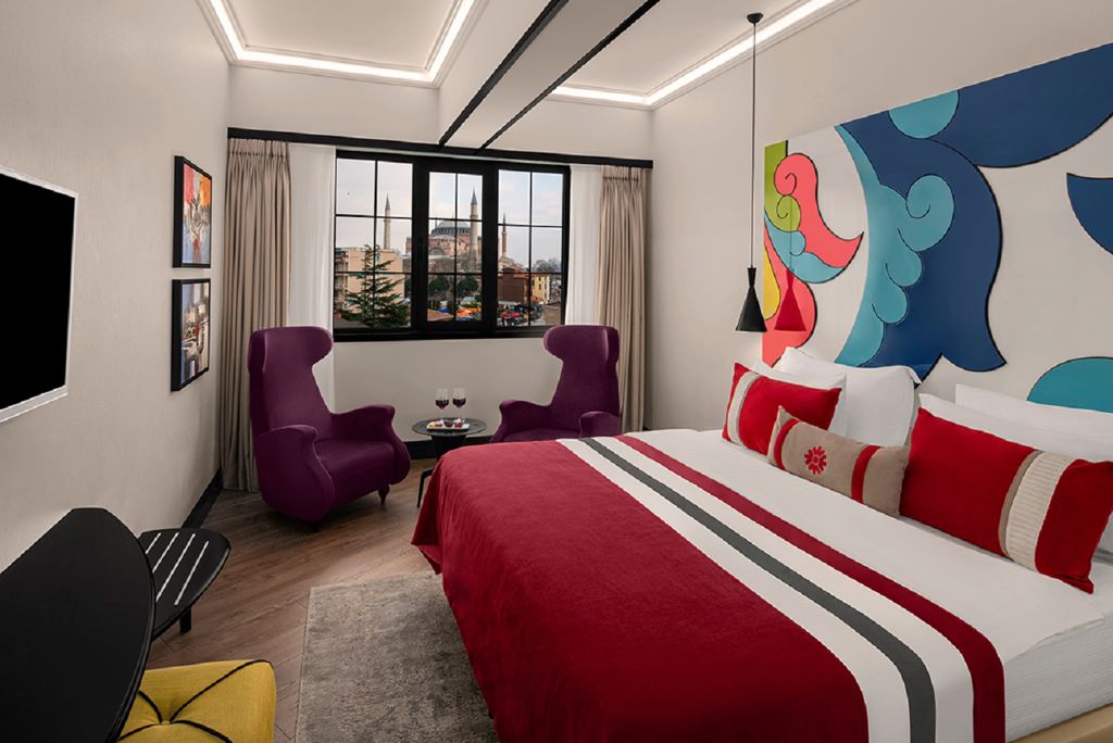 Sura Hagia Sophia Hotel & Spa Logies - Hotel