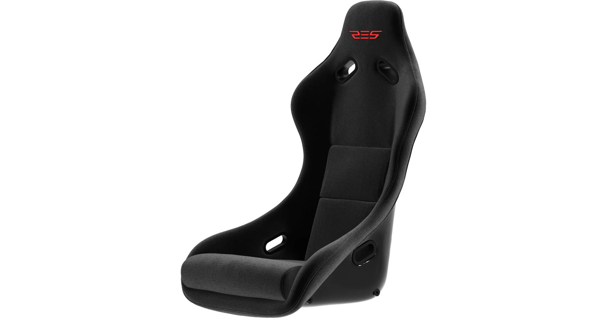 Res-TechGT Seat gamestoel  (Zwart/rood)