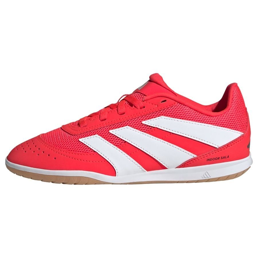 adidas Predator Club Sala IN Pure Victory - Lucid Red/Blanc/Noir Enfant