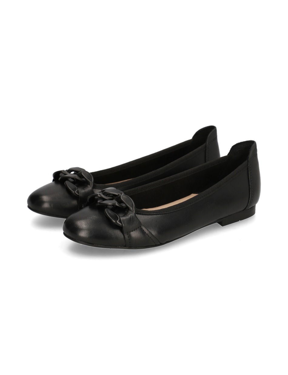 Glattleder Ballerina