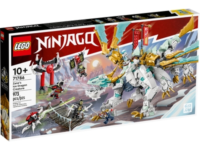 LEGO Zane's IJsdraak (71786)