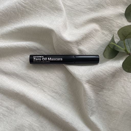 Sandstone Zero Oil Long Lash Mascara, Sort