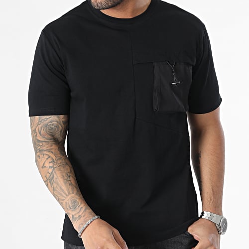 Tee Shirt Poche Noir