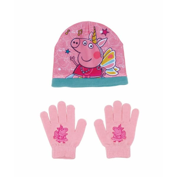 Hatter og Hansker Peppa Pig Cosy corner Rosa