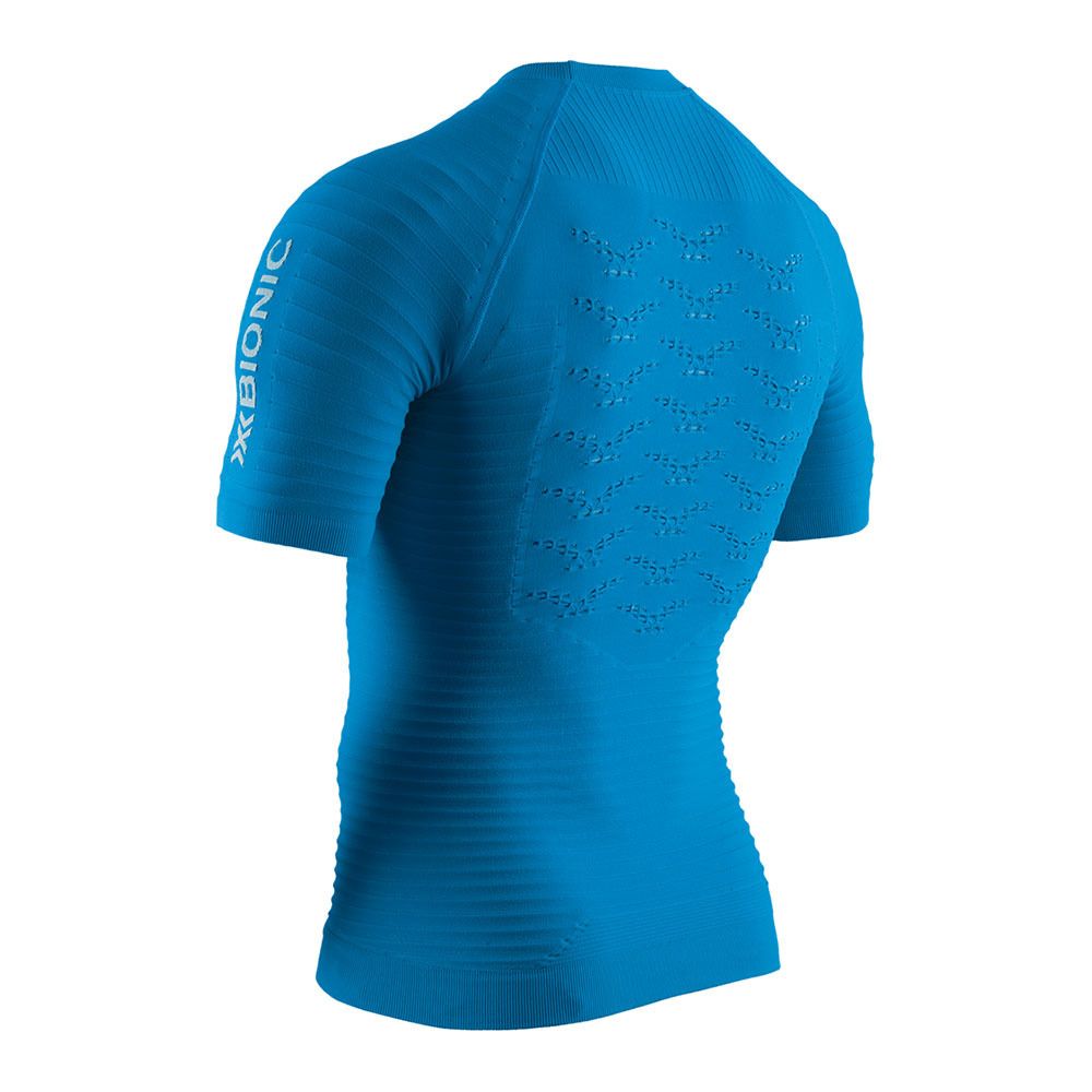 X-Bionic EFFEKTOR 4.0 - Sous-couche Homme teal blue