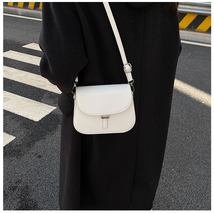 Maorong - Crossbodytas met klep van imitatieleer
