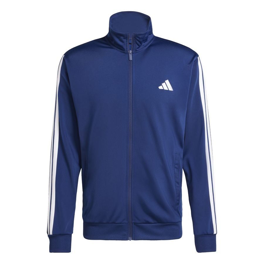 adidas Survêtement 3-Stripes - Bleu Marine/Blanc