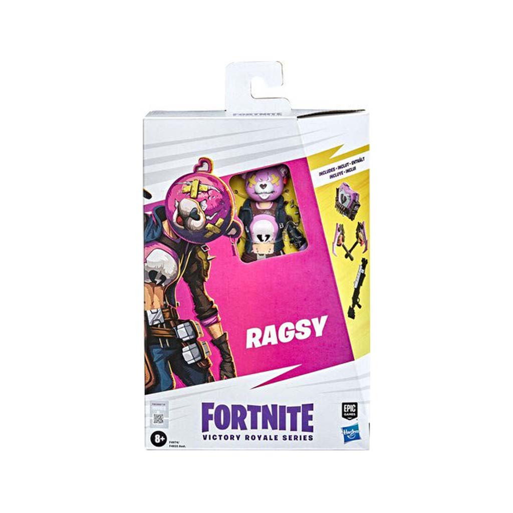 Fortnite - Figurine Victory Royale Series Ragsy