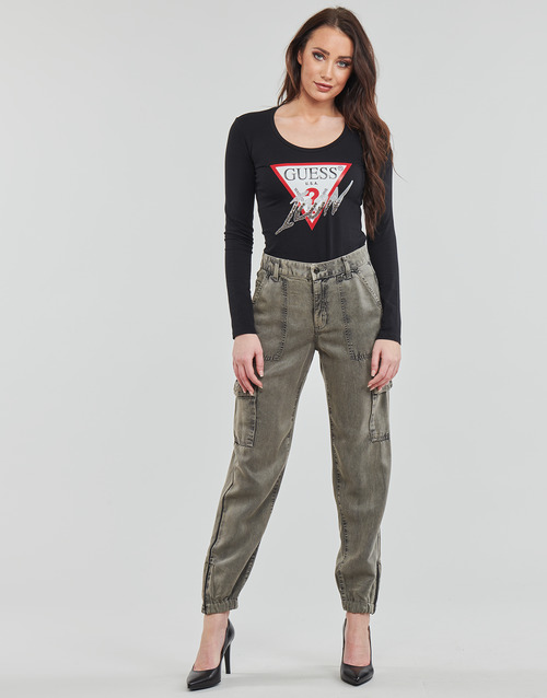 Guess - BOWIE CARGO CHINO Gris