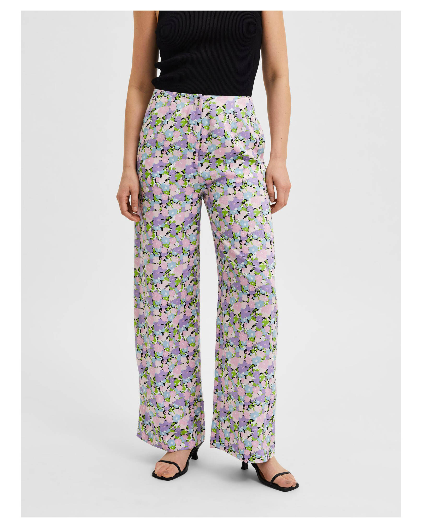 Selected Femme| Damen Palazzohose SLF JUDITA HW WIDE PANT