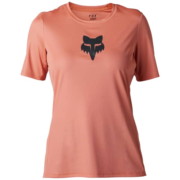 Maillot VTT FOX W RANGER SS JERSEY HEAD SALMON