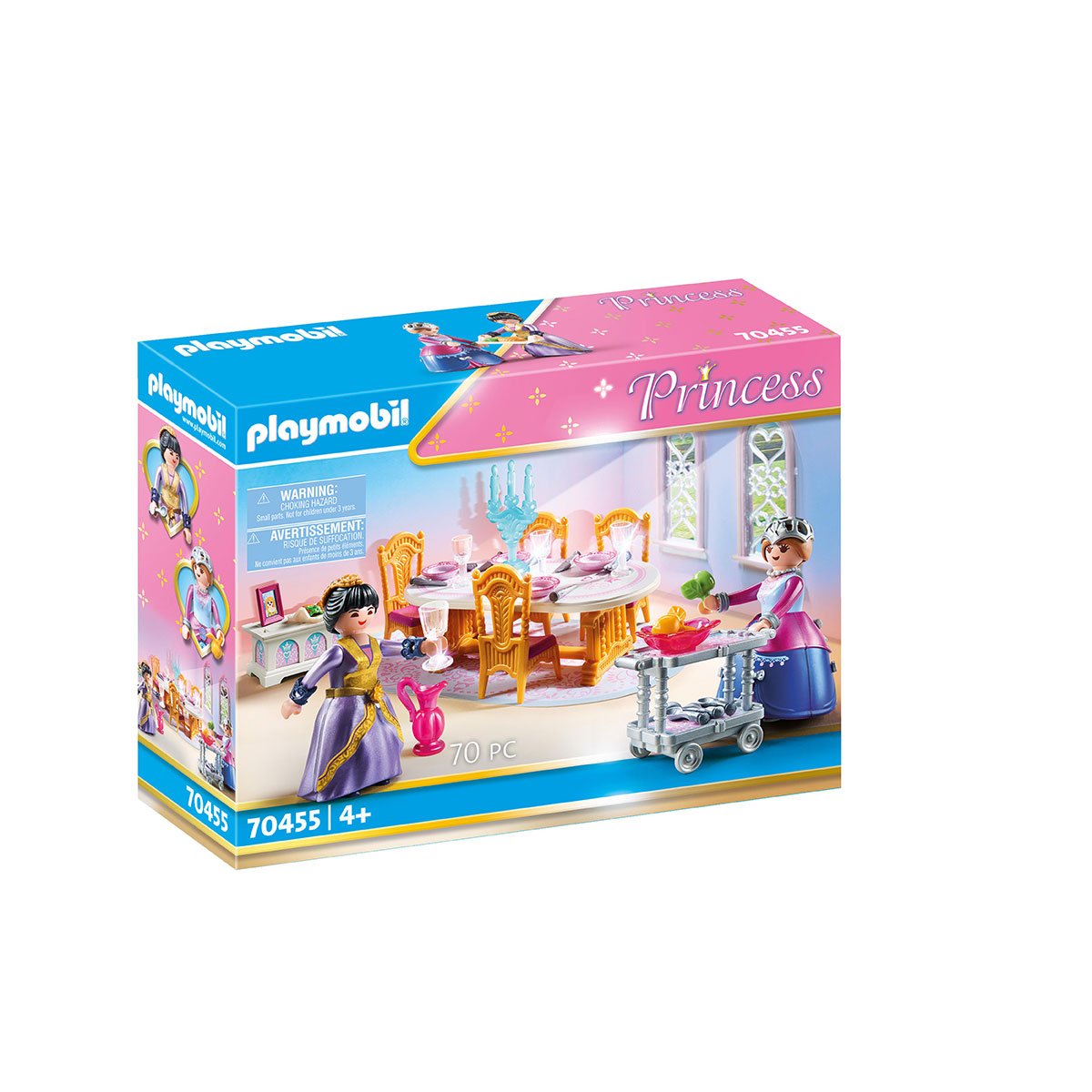 Salle à manger royale Playmobil Princess 70455