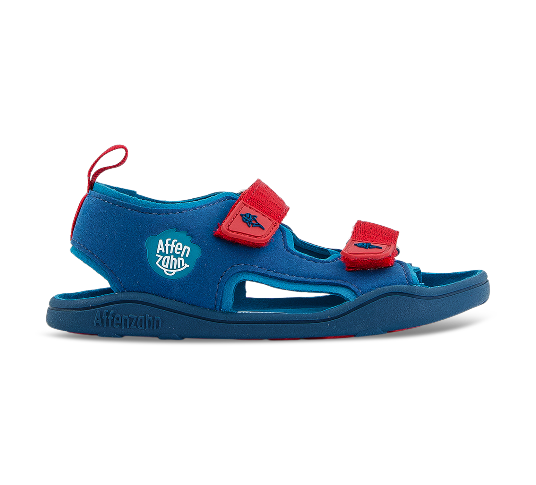 Affenzahn Sandale Vegan Airy - Offene Sandalen blau