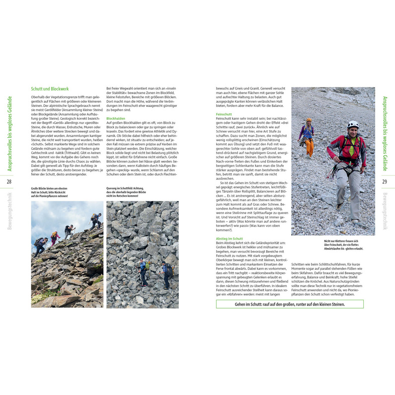 Rother Alpin-Lehrplan 1 - Bergwandern Trekking