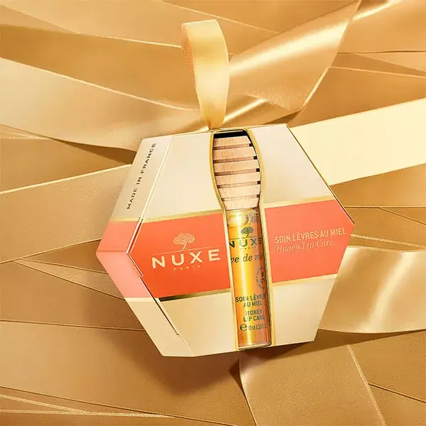 Kit de Natal Nuxe com Cuidado Labial Honey 10ml