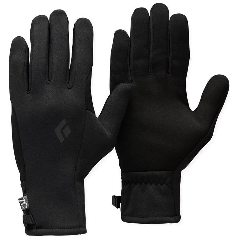 Black Diamond Midweight ScreentapLiners Black