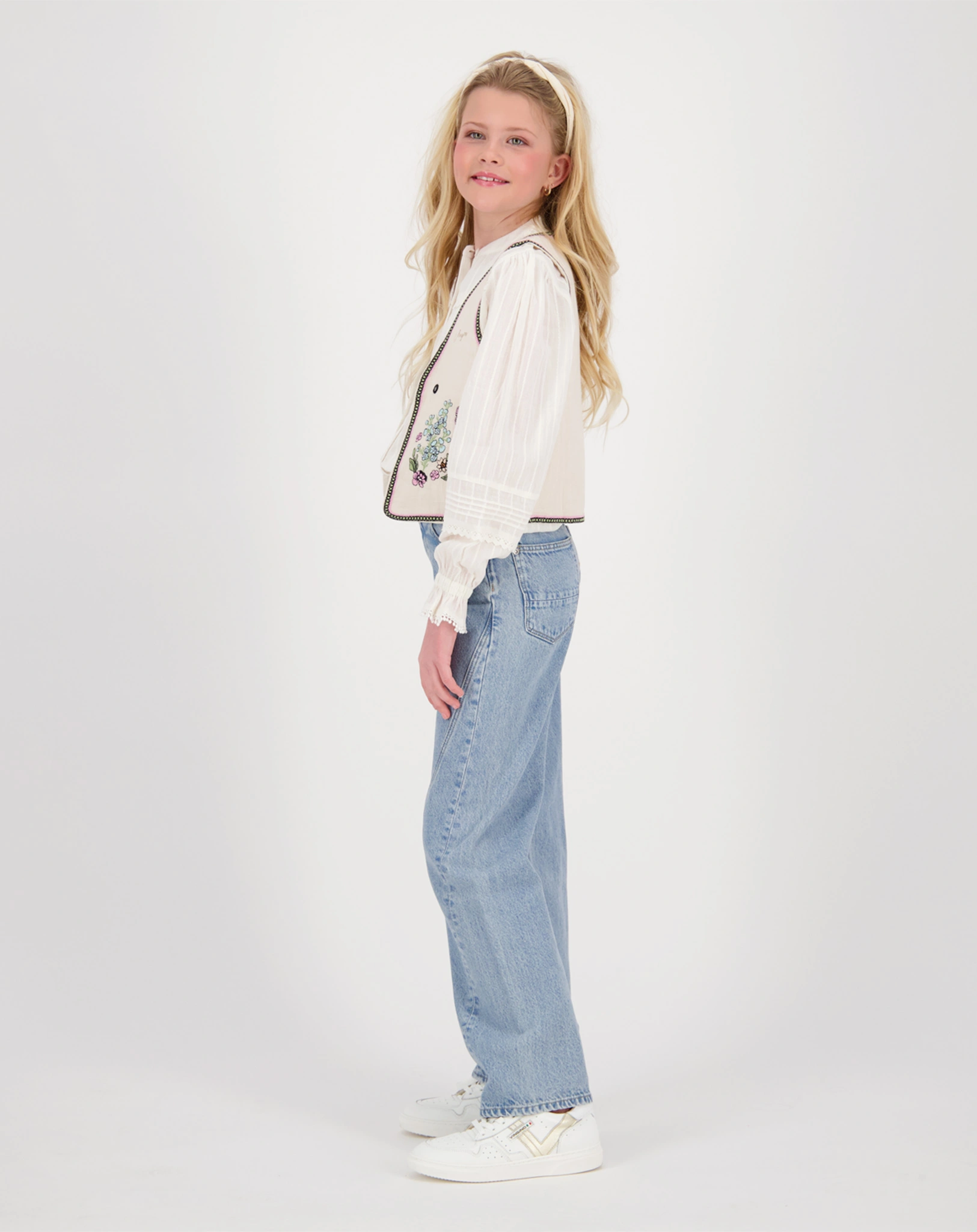 Jeans-Hose CATO STRAIGHT LEG in light indigo