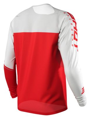 Maillot Manches Longues Shot Rogue Rogue Revolt Rouge / Blanc
