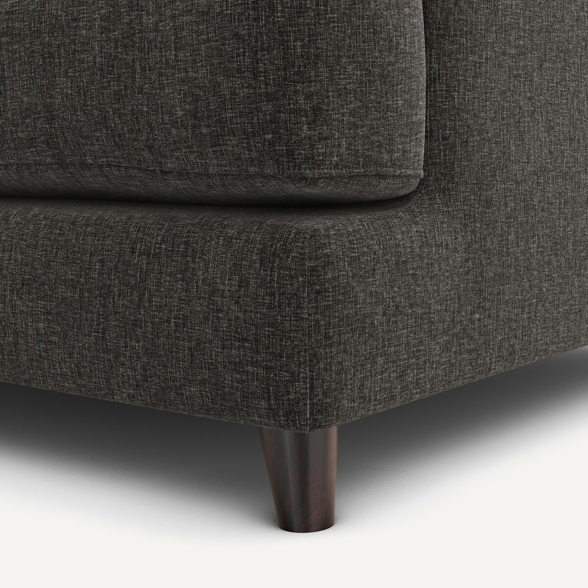 AM.PM<br>Sofá-cama de veludo chenille, Alwine