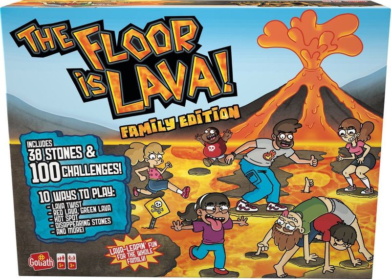 Goliath - The Floor is Lava - Actiespel - Geschikt voor de hele familie