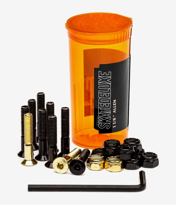 skatedeluxe Premium Bolts 1 1/8