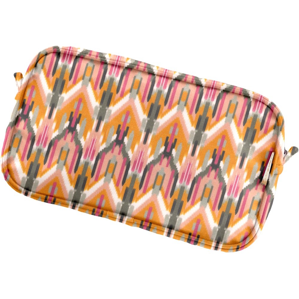 Pochette Banane Ikat Ocre