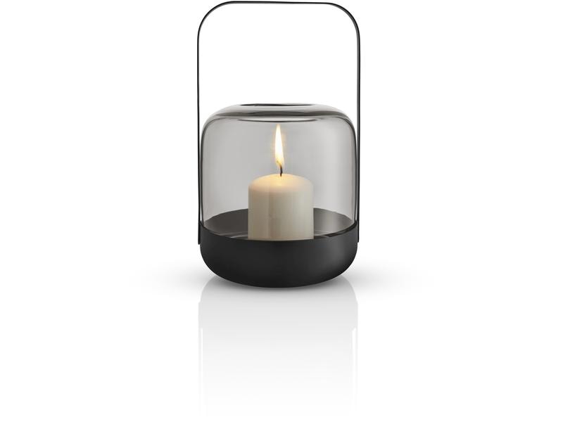 Eva Solo Laterne Acorn 20 cm, Grau Laterne aus Glas