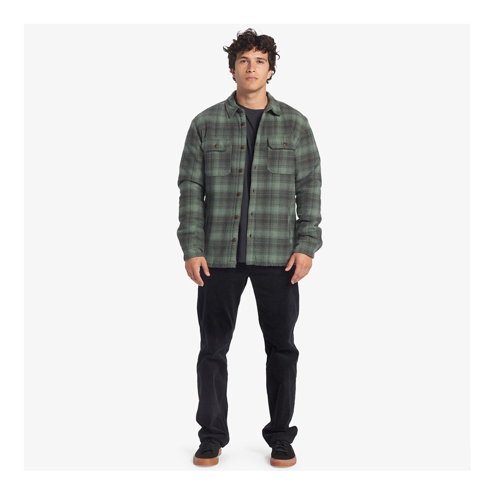 Quiksilver CAMUS - Surchemise Homme laurel wreath