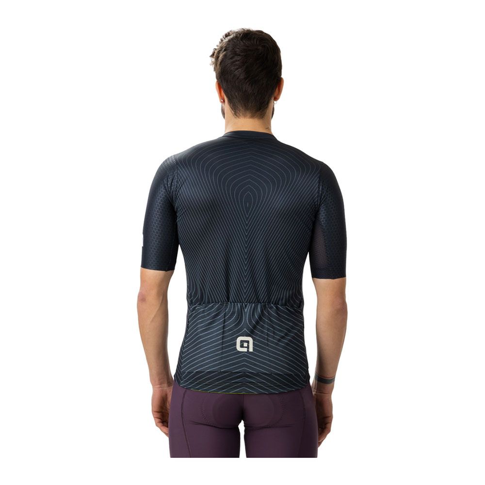 Ale ZIG ZAG - Maillot Homme black