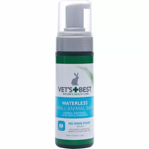 Vets Best tørshampoo til små dyr - 150 ml