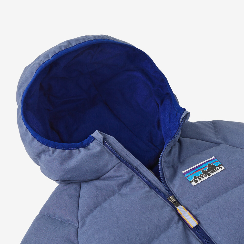 Baumwolldaunenjacke für Kinder
