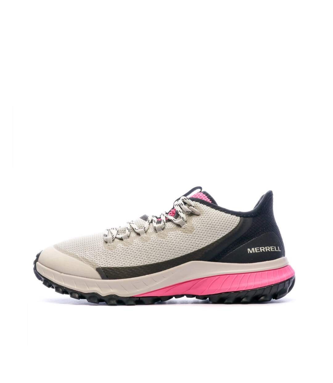 Chaussures de randonnée Gris/Rose Femme Merrell Bravada