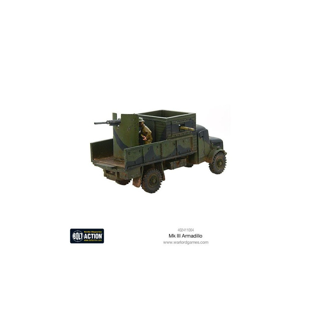 Bolt Action - Mk III Armadillo