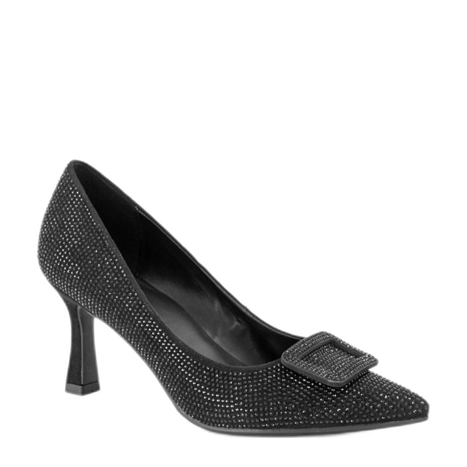 Graceland pumps met strass zwart