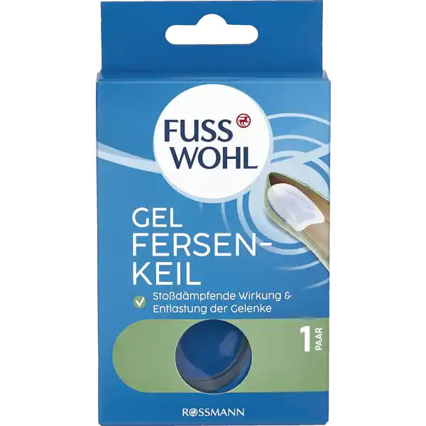 Fusswohl Gel Fersenkeil