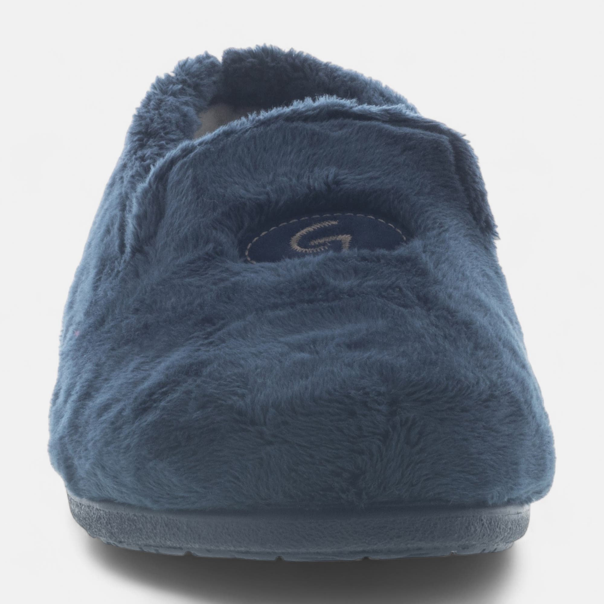 Charentaises Homme bleu marine