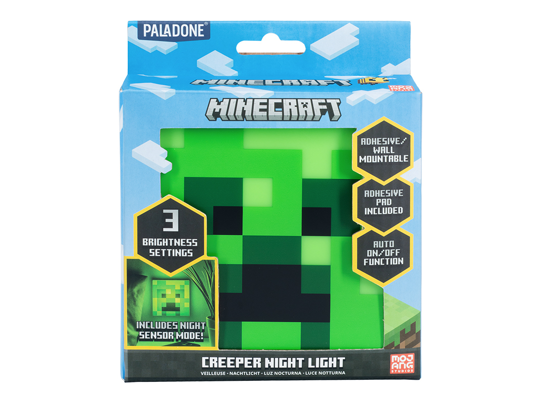 LUZ NOTURNA MINECRAFT
